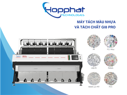 Máy tách màu nhựa GI8 Pro